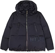 Kurtki damskie - Tommy Hilfiger Damska kurtka puchowa z kapturem, pustynne niebo, XXL, Pustynne niebo, XXL - miniaturka - grafika 1