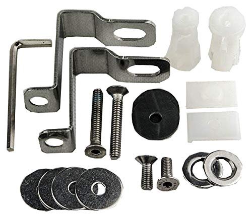 Roca Mocowanie zawiasów pokrywy bidetowej Gap AI0005200R