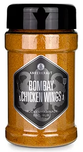 Ankerkraut Anker Bombay Chicken Wings ziół BBQ Rub, shaker - Sosy w słoikach - miniaturka - grafika 1