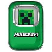 Słuchawki - OTL Technologies Minecraft Creeper Slide MC1316 zielone - miniaturka - grafika 1