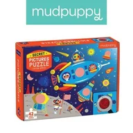 Puzzle - Mudpuppy, puzzle, z ukrytymi obrazkami Kosmos, 42 el. - miniaturka - grafika 1