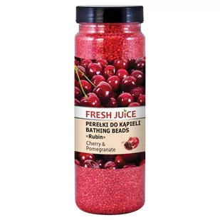 Green Pharmacy Pharm FRESH JUICE PEREŁKI DO KĄPIELI 450G CHERRY&POMEGRANATE - Kosmetyki do kąpieli - miniaturka - grafika 1