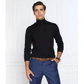 Swetry męskie - Oscar Jacobson Wełniany golf Cole Rollneck | Regular Fit - miniaturka - grafika 1