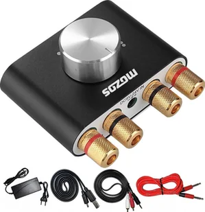 MOZOS M01G karta dźwiękowa/wzmacniacz/odbiornik bluetooth - Wzmacniacze słuchawkowe - miniaturka - grafika 1