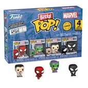 Figurki dla dzieci - funko pop! marvel bitty 4 pack 2.5cm spider-man green goblin figurka - miniaturka - grafika 1