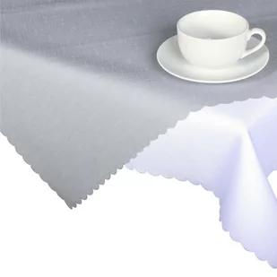 Obrus teflonowy szary, 100x140 cm, 100x140 cm - Obrusy i serwetki - miniaturka - grafika 1