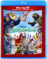 Kino familijne Blu-Ray - Zwierzogród - miniaturka - grafika 1
