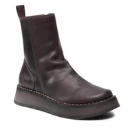 Botki damskie - Botki Fly London Renofly P211053001 Brązowy - miniaturka - grafika 1