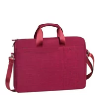 Torby męskie - RIVACASE Torba na laptop 15.6'' RIVACASE Biscayne 8335 Czerwona 8335 Red - miniaturka - grafika 1