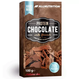 FA Nutrition ALLNUTRITION ALLNUTRITION Chocolate 100g CZEKOLADA BIAŁKOWA - Batony proteinowe - miniaturka - grafika 1