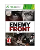 Gry Xbox 360 - Enemy Front Limited Edition - Okładka: Francuska Z Polską Naklejka Xbox 360 - miniaturka - grafika 1
