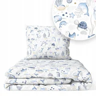 Pościel dla dzieci - 2-EL POŚCIEL Z WYPEŁNIENIEM 90x120 CAŁOROCZNA - miniaturka - grafika 1