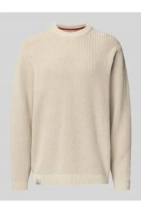 Sweter o kroju regular fit z czystej bawełny model PARKER CREW - Pepe Jeans - Swetry męskie - miniaturka - grafika 1