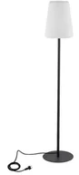 Lampy ogrodowe - Su-Ma Lampa zewnętrzna trasowa PATIO IP44 E27 wys. 147cm grafitowy 10105 - miniaturka - grafika 1