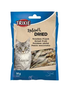 Trixie Przysmaki Sardynki dla kota 50g nr kat.2805 - Suplementy i witaminy dla kotów - miniaturka - grafika 4