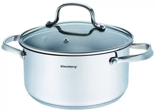 Klausberg Garnek stalowy 1.8L 16cm KLAUSBERG Premium 18/10 [KB-7211] KB-7211 - Garnki - miniaturka - grafika 2