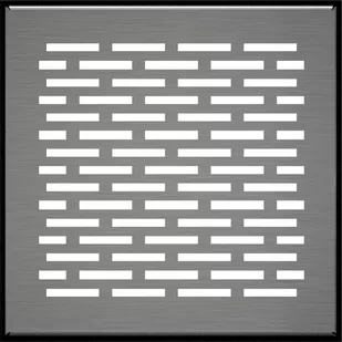 Parkanex Kominkowa Podłogowa 17x17 Floor Szlifowana - Kratki wentylacyjne - miniaturka - grafika 1