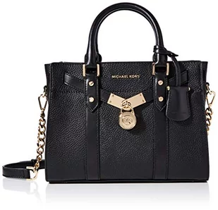 MICHAEL KORS Womens Hamilton Legacy torebka, czarna (czarna), 5 x 21 x 22,5 cm (szer. x wys. x gł.) - Torebki damskie - miniaturka - grafika 1