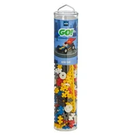 Klocki - Klocki Plus-Plus Tuba Color Cars Hero 200el. - Plus-Plus - miniaturka - grafika 1