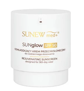 SunewMed+ Sunglow Krem przeciwsłoneczny do codziennego stosowania SPF50 80ml - Kremy do twarzy - miniaturka - grafika 1