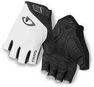 Rękawiczki rowerowe - Giro Rękawiczki rowerowe JAG white black r. XL GR-7059033 - miniaturka - grafika 1
