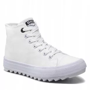 TRAMPKI DAMSKIE BIG STAR WYSOKIE FF274241 R40 - Trampki damskie - miniaturka - grafika 1