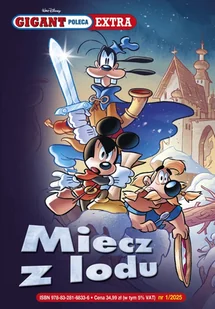 Miecz z lodu. Gigant Poleca Extra. Tom 1/2025 - Opracowanie zbiorowe - Książki edukacyjne Miecz z lodu. Gigant Poleca Extra. Tom 1/2025 - Opracowanie zbiorowe - Książki edukacyjne - miniaturka - grafika 1