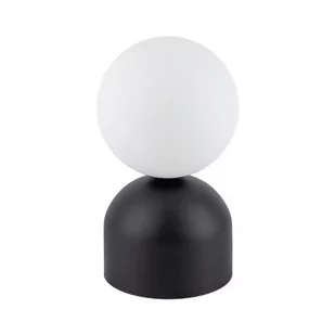 MIKI BLACK LAMPKA NOCNA 1 - Lampy stojące - miniaturka - grafika 1