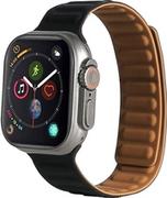 Akcesoria do smartwatchy - Pasek Beline Magnetic do Apple Watch Series 1/2/3/4/5/6/7/8/SE/SE2/Ultra 42-49 mm Czarny (5905359812111) - miniaturka - grafika 1
