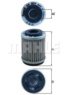 Filtr oleju Mahle OX 801 - Filtry oleju - miniaturka - grafika 1