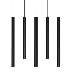Wisząca lampa VERNO AZ6315 Azzardo LED 25W 4000K tuby czarne - Lampy sufitowe - miniaturka - grafika 1