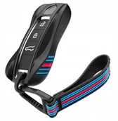 Akcesoria do nawigacji - Spigen Etui PK100 Porsche Key Fob Case Black - miniaturka - grafika 1