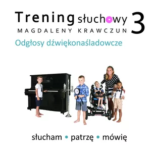 Odgłosy dźwiękonaśladowcze - Pedagogika i dydaktyka - miniaturka - grafika 1