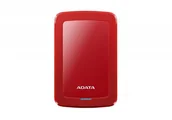 Dyski HDD - Dysk zewnętrzny HDD ADATA Classic HV300 1TB Czerwony (AHV300-1TU31-CRD) - miniaturka - grafika 1