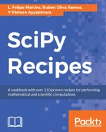 E-booki obcojęzyczne - SciPy Recipes - miniaturka - grafika 1
