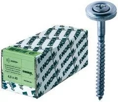 Wkręty farmerskie PZ nierdzewne 4,5x25mm 100szt E-NORMpro - Wkręty - miniaturka - grafika 1