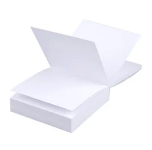 MP PN800 Bloczek klejony 85 x 85 mm 200 k. biały - Gadżety  do biura - miniaturka - grafika 1
