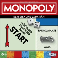Gry planszowe - MONOPOLY Board game Classic Refresh In Estonian lang. - miniaturka - grafika 1