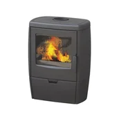 Piece wolnostojące - Piec kominkowy Alberto Eko - miniaturka - grafika 1