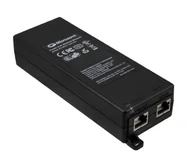 Powerline communications - Microsemi PD-9001-10GC/AC-EU adapter PoE Fast Ethernet, Gigabit Ethernet 55 V - miniaturka - grafika 1