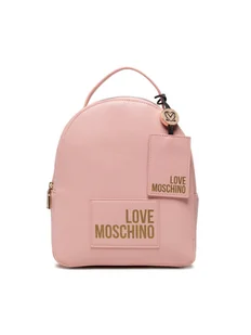 Love Moschino Plecak JC4329PP0EKC0600 Różowy - Plecaki - miniaturka - grafika 1