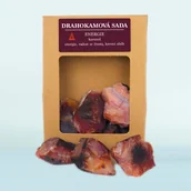 Akcesoria medycyny naturalnej - Nandi - Zestaw kamieni szlachetnych - Energia - miniaturka - grafika 1