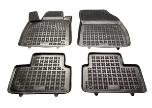 REZAW PLAST Dywaniki gumowe czarne PLAST 201924, 4 szt, Renault Talisman od 2015 PLAST 201924 - Dywaniki samochodowe - miniaturka - grafika 1