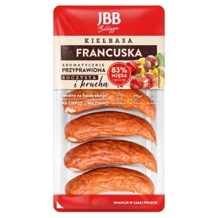 KIEŁBASA FRANCUSKA 470g - Kiełbasa i wędliny - miniaturka - grafika 1