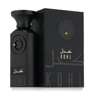 FRAGRANCE WORLD KOHL 100ML WODA PERFUMOWANA UNISEX PERFUMY DAMSKIE MĘSKIE - Wody i perfumy męskie - miniaturka - grafika 1