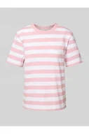 Koszulki i topy damskie - T-shirt z okrągłym dekoltem model ESSENTIAL - Selected Femme - miniaturka - grafika 1