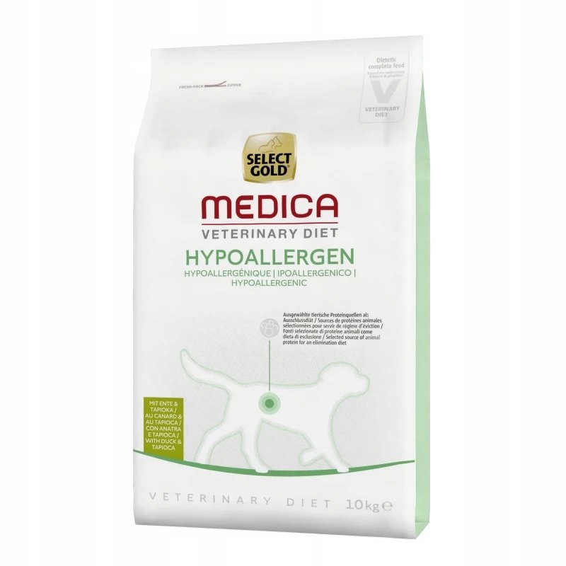 SELECT GOLD Medica Hipoalergiczna Kaczka 10 kg