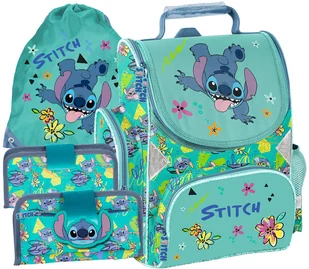 ZESTAW szkolny tornister piórnik worek Disney Lilo i Stitch Klasa 1-3 - Zestawy szkolne - miniaturka - grafika 1