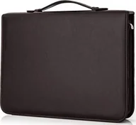 Teczki i aktówki - Solome EKSKLUZYWNA POLSKA AKTÓWKA TECZKA BIWUAR NA DOKUMENTY SOLOME A4 - miniaturka - grafika 1