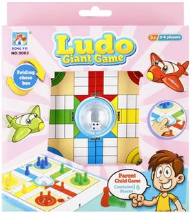 Gra Chińczyk Mega Creative 524817 - gra - Gry planszowe - miniaturka - grafika 1